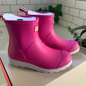 Hunter play short boot NIB